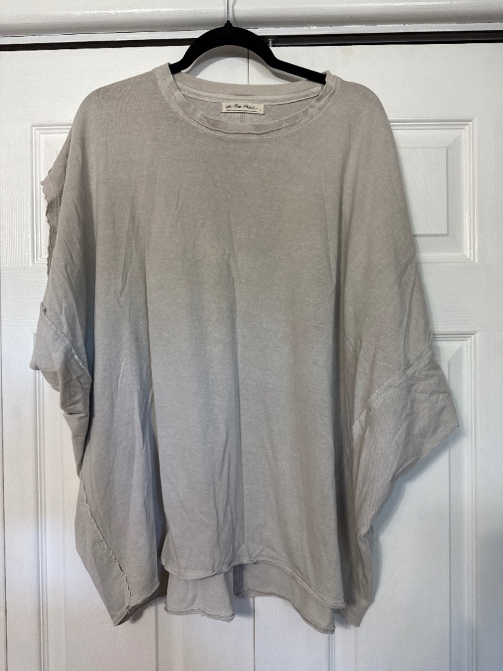 Oversized cotton tshirt